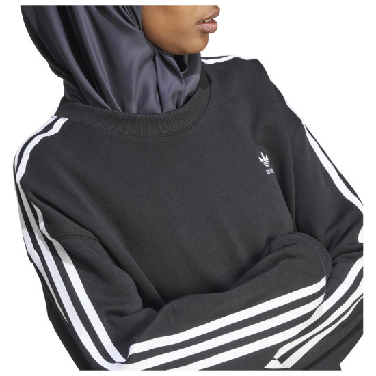 Adidas Γυναικείο φούτερ 3-Stripes Crew Sweatshirt